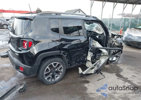 2018 Jeep Renegade Latitude 4X4 from USA, damaged, VIN ZACCJBBB2JPJ11162